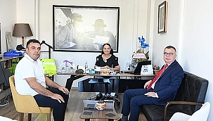 BAŞKAN ARSLAN'DAN ÜNÜVAR'A ZİYARET