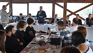 BAŞKAN ERDOĞAN'DAN 100. YIL İÇİN DEĞERLENDİRME VE TEŞEKKÜR TOPLANTISI