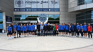 BAŞKAN ERDOĞAN DİREKSİYONDA, BİGASPOR BİGA İÇİN YOLLARDA