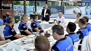 BAŞKAN ERDOĞAN, ZABITA HAFTASINI KUTLADI