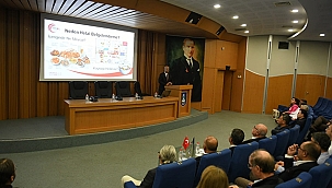 BAŞKAN YARDIMCISI MUTLUAY, TİCARETTE HELAL BELGELENDİRMENİN ÖNEMİ SEMİNERİNE KATILDI