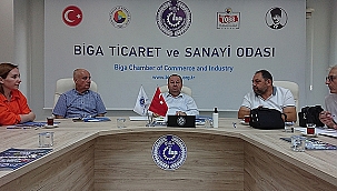 BİGA FUARI HAZIRLIK TOPLANTISI YAPILDI