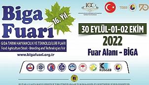 BİGA FUARI İÇİN GERİ SAYIM BAŞLADI