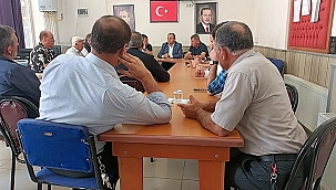 BİGA TSO'DAN MUHTARLAR DERNEĞİ'NE ZİYARET