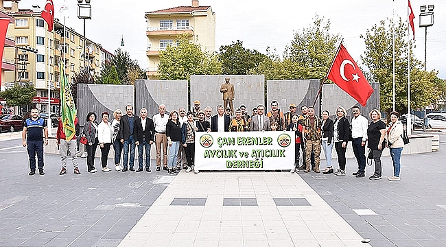 ÇAN'DA KURTULUŞ GÜNÜ COŞKUYLA KUTLANDI