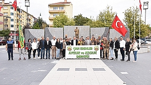 ÇAN'DA KURTULUŞ GÜNÜ COŞKUYLA KUTLANDI