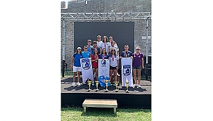 ÇANAKKALE BOĞAZI YÜZME YARIŞINA BELEDİYESPOR DAMGA VURDU