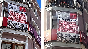 ÇANAKKALE ZAFER PARTİSİ İL BAŞKANLIĞI, TÜRK POLİSİNİN YANINDA!