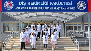 ÇOMÜ AĞIZ VE DİŞ SAĞLIĞI UYGULAMA VE ARAŞTIRMA MERKEZİ ISO KALİTE BELGELERİNİ ALDI