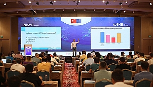 ÇTSO COSME AVRUPA İŞLETMELER AĞI EĞİTİMİNE KATILDI