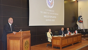 ÇTSO EYLÜL AYI OLAĞAN MECLİS TOPLANTISI YAPILDI