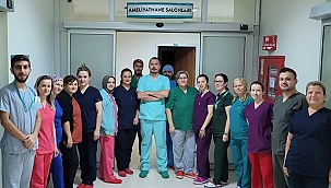 İLK DEFA KULLANILAN YÖNTEMLE BAŞARILI BİR AMELİYAT GERÇEKLEŞTİRİLDİ