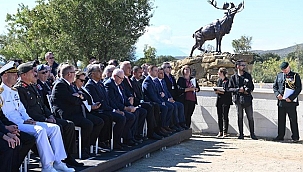 KANADA NEWFOUNDLAND EYALETİ CARİBOU ANITI'NIN AÇILIŞI GERÇEKLEŞTİRİLDİ