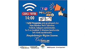 KEPEZ BELEDİYESİ MECLİS TOPLANTISI BUGÜN