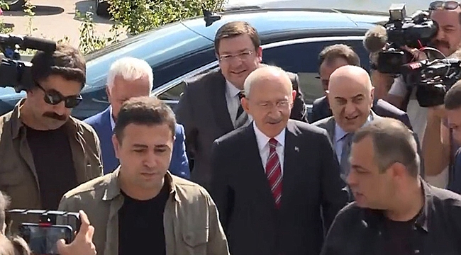 KILIÇDAROĞLU VE ERKEK'TEN 5 PARTİYE ZİYARET