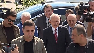 KILIÇDAROĞLU VE ERKEK'TEN 5 PARTİYE ZİYARET