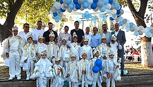 LAPSEKİ BELEDİYESİ GELENEKSEL SÜNNET ŞENLİĞİ GERÇEKLEŞTİRİLDİ