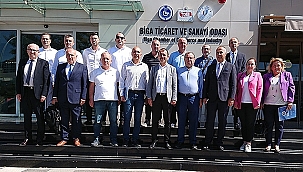 MESLEKİ EĞİTİM MERKEZLERİ PROTOKOLÜ KOORDİNASYON TOPLANTISI YAPILDI