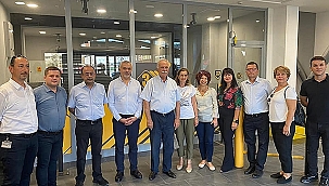 OTOMATİK KATLI OTOPARKLARI İNCELEDİ