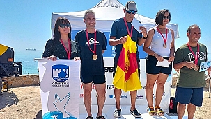 RUN THE ISLAND BOZCAADA MARATONU PAZAR GÜNÜ DÜZENLENDİ