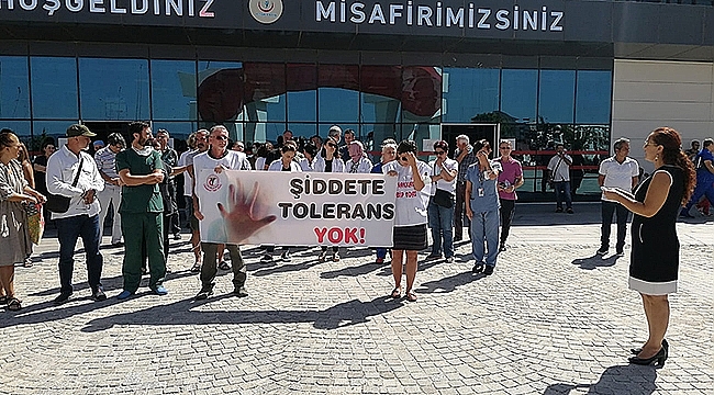 "ŞİDDET DOĞURAN, BİZİ KATLEDEN BU SİSTEMİ DEĞİŞTİRECEĞİZ"