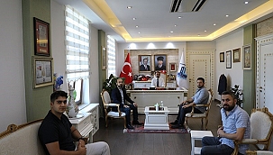 TÜGVA ÇANAKKALE İL TEMSİLCİLİĞİNDEN VALİ AKTAŞ'A ZİYARET