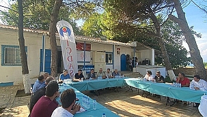 VALİ AKTAŞ, ARKEOLOJİK KAZI BAŞKANLARIYLA BİR ARAYA GELDİ