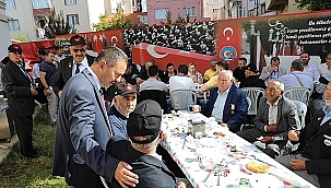 VALİ AKTAŞ, ŞEHİT AİLELERİ VE GAZİLER İLE BİR ARAYA GELDİ