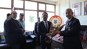 VALİ İLHAMİ AKTAŞ, GAZİ VE ŞEHİT AİLELERİ VAKIF VE DERNEKLERİNİ ZİYARET ETTİ