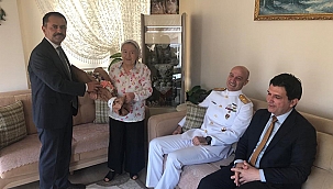 VALİ İLHAMİ AKTAŞ'TAN KAHRAMAN GAZİLERİMİZE ZİYARET