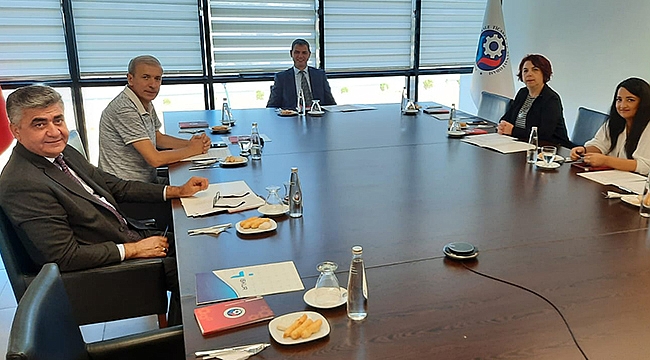 YÜRÜTME KURULU EYLÜL AYI TOPLANTISINI ÇTSO'DA DÜZENLEDİ