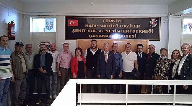 ZAFER PARTİSİ ÇANAKKALE GEZİLERİNDE HIZ KESMİYOR