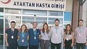 ACİL SERVİS KADROSU GÜÇLENİYOR