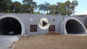 AYVACIK-KÜÇÜKKUYU TÜNELLERİ YARIN AÇILIYOR