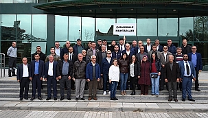 BAŞKAN ERDOĞAN, MUHTARLAR GÜNÜNÜ KUTLADI