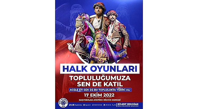 BİGA'DA KÜLTÜREL FAALİYETLER BAŞLIYOR