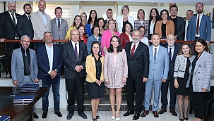 ÇANAKKALE BAROSU'NDA DEVİR TESLİM TÖRENİ GERÇEKLEŞTİ