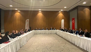 ÇANAKKALE JEOTERMAL ENERJİ İLE ISITMALI SERA OSB YER SEÇİM KOMİSYONU TOPLANTISI YAPILDI