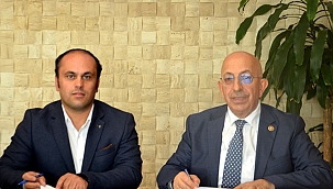 ÇOMÜ VE KAZDAĞLARI MATEMATİK KÖYÜ ARASINDA İŞBİRLİĞİ PROTOKOLÜ İMZALANDI