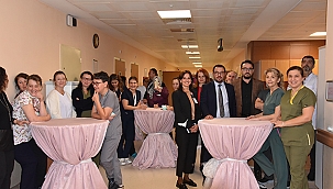 DÜNYA PALYATİF BAKIM GÜNÜ DOLAYISIYLA ETKİNLİK DÜZENLENDİ