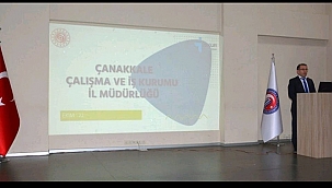 GENÇLERE YÖNELİK DÜZENLENEN ÇALIŞTAYA İŞKURDAN DESTEK