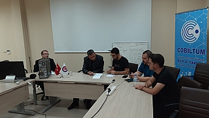 İŞKUR'DAN ÇOMÜ'YE ZİYARET