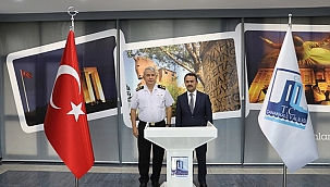 JANDARMA GENEL KOMUTAN YARDIMCISINDAN VALİ AKTAŞ'A ZİYARET 