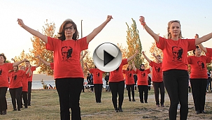 KEPEZ'DE MUHTEŞAM GÖSTERİ