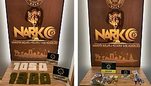 MERKEZ VE İLÇELERDE NARKOTİKTEN OPERASYON!