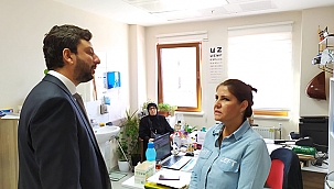 MÜDÜR BAŞTÜRK SAHADA HIZ ARTTIRDI