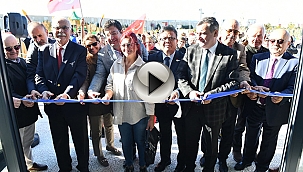 PROF. DR. HALET ÇAMBEL SAĞLIKLI YAŞAM MERKEZİ KENTLİLERİN HİZMETİNE AÇILDI