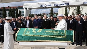 SÜLEYMAN BODUR SON YOLCUĞUNA UĞURLANDI