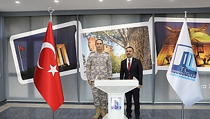 TUĞGENERAL İBRAHİM GALİP VALİ AKTAŞ'I ZİYARET ETTİ