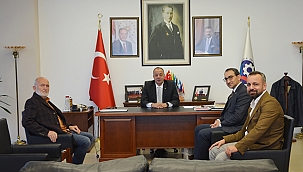 TÜRK OCAKLARI ÇANAKKALE ŞUBESİNDEN SEMİZOĞLU'NA ZİYARET